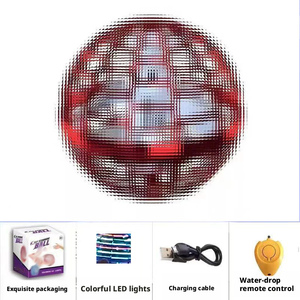Bola Voladora Inteligente con Inducción AI, Juguete Educativo para Niños con Tecnología de Vanguardia, Material TPE, Carga USB - Product Image 4