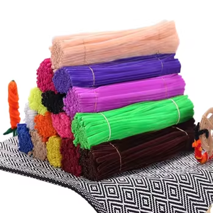 Limpiapipas de Chenilla DIY, Alambres de Chenilla, Varillas para Ramos de Flores, Juguetes Educativos para Niños, Manualidades Creativas Hechas a Mano - Product Image 1