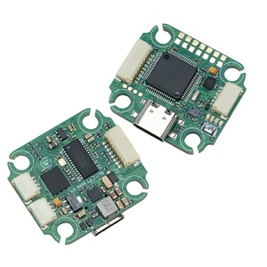 Contrôleur de vol IFlight Mini F7 F722 avec firmware Betaflight OSD (AT7456E) et gyroscope MPU6000, sortie Dshot/PWM pour drone - Product Image 1