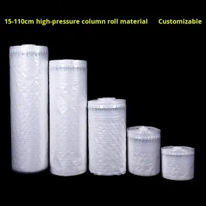 Columna de burbujas al por mayor, bolsa de columna de aire, Rollo inflable, embalaje exprés, material protector acolchado a prueba de golpes, columna de burbujas - Product Image 3