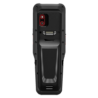Android 10/13 PDA portátil resistente Pantalla táctil de 4 pulgadas 1D/2D Código QR Escáner de código de barras IP66 Inventario Terminal de datos móviles