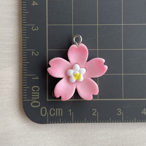 Mini nuevo corazón estrella Sakura con gancho colgante <span class=keywords><strong>de</strong></span> resina dijes Fit Bubblegum collar pulsera accesorios <span class=keywords><strong>de</strong></span> fabricación <span class=keywords><strong>de</strong></span> joyas - Product Image 6