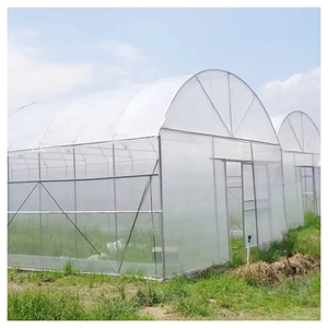 La Chine usine simple portée faible Tunnel <span class=keywords><strong>agricole</strong></span> Film plastique Polytunnel grandir tente en plastique <span class=keywords><strong>hangar</strong></span> serre à <span class=keywords><strong>vendre</strong></span> - Product Image 1