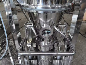 Gfg loạt fluidized giường granulator sắc tố Sôi hạt và thiết bị sấy khô - Product Image 4