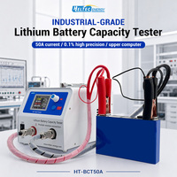 Testeur de capacité de charge et de décharge de batterie au lithium monocanal Heltec Energy 50A 5V avec contrôle par PC pour Lipo/Lifepo4