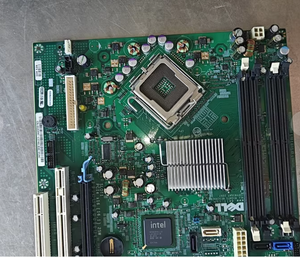 Compatible pour Dell 755MT Desktop Motherboard <span class=keywords><strong>DDR2</strong></span> Supported OptiPlex 755 Series Intel U649C WX729 SATA Interface Integrated - Product Image 2