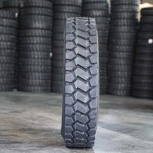 Neumático Radial para Camión Aurunze de Alto Rendimiento 13R22.5 D398 Nuevo Sin Cámara para Minería Hecho en Shandong - Product Image 1