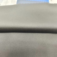 Tissu en cuir PU élastique extensible dans les 4 sens, finition mate, pour robes et vêtements, simili cuir