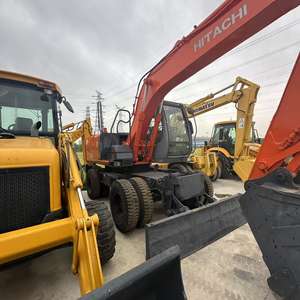 Excavatrice d'occasion Hitachi ZX130 Pelles sur chenilles Pelle Hitachi Zx130 d'occasion avec pièces de rechange d'origine bonne performance à vendre - Product Image 3