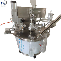 Machine de remplissage automatique électrique de mini-bouteilles de café et de boissons, scellage de savon liquide haute précision