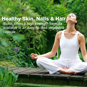 קפסולות ביוטין במחיר סיטונאי, תוסף תזונה ליופי, להלבנת העור, לקידום צמיחת שיער וציפורניים בריאים - Product Image 4
