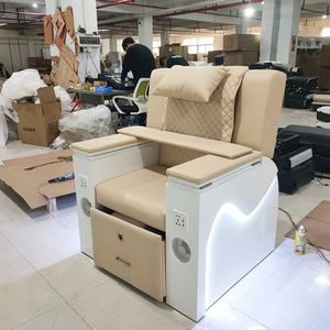 Salon de manucure, station de pédicure, fauteuil électrique inclinable, chaise de pédicure - Product Image 4