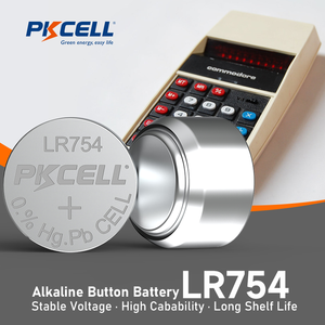 Pkcell nút di động Alkaline Pin AG5 LR754 lr48 193 1.5V <span class=keywords><strong>393</strong></span> 10B dùng một lần pin - Product Image 4