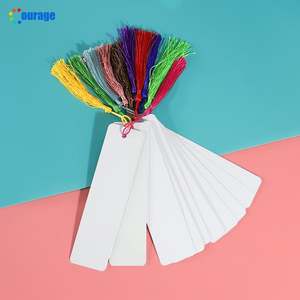 Marcapáginas de Aluminio Personalizado con Impresión por Sublimación, 152*38*1mm, Impresión a una Cara, Marcapáginas Blancos - Product Image 6