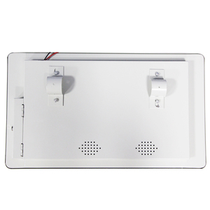 Nhà Máy Giá 24 inch LED xe buýt 4 gam Wifi mạng <span class=keywords><strong>video</strong></span> AD biển quảng cáo TV với Webcam máy ảnh và trở lại mái gắn Bracket - Product Image 6