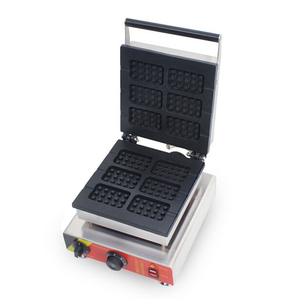 ワッフル機 商業用工業用長方形ワッフルメーカー/ワッフルマシン| Alibaba.com