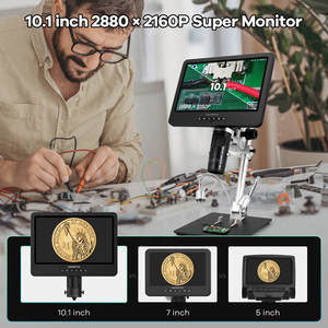 مجهر رقمي 2000x مع 3 عدسات لإصلاح هواتف PCB من Andonstar - Product Image 5