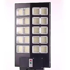 ไฟถนนโซลาร์เซลล์ LED ได้รับการรับรองมาตรฐาน CE พร้อมรีโมทคอนโทรล 4100K/6000K ตัวเรือนอะลูมิเนียมอัลลอยด์ แผงโซลาร์เซลล์แบบโมโนไซริคอน ติดตั้งบนผนัง รับประกัน 10 ปี - Product Image 3