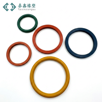 Maßgefertigte Automotive ISO PTFE O-Ring Zylinderdichtung Lebensmittelechter NBR FKM EPDM PU Silikon Gummidichtungssatz Ölbeständige Pumpendichtung