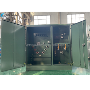 200KVA 400kva 13.8KV 0.4KV Transformateur immergé dans l'huile liquide triphasé monté sur tampon - Product Image 3