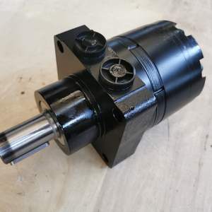 มอเตอร์ไฮดรอลิกแบบวงโคจรสำหรับรถขุด BMER-300 รุ่น Roller Climbing Car ขนาด 530 ล้อ  ระยะเคลื่อนที่ 280 ซม. แรงบิดต่อเนื่อง 750 นิวตันเมตร - Product Image 6