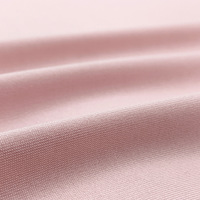 Textile de plongée tissu tricoté Double face Interlock sain polyester Spandex filé tissu recyclé pour uniforme survêtement