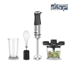 Mini mixeur multifonction DSP en acier inoxydable 3,5x20,6 cm, préparateur de nourriture pour bébé électrique, capacité inférieure à 1 L - Product Image 3