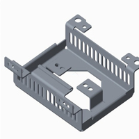 Fabrication de pièces en tôle sur mesure OEM/ODM, dessins, conception, pliage, traitement et service de soudage