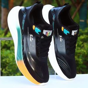 Zapatos Deportivos Casuales para Hombre, Ultraligeros, de Malla de Seda de Hielo, Transpirables, Finos, para Primavera/Verano, Cómodos para Estudiantes - Product Image 4