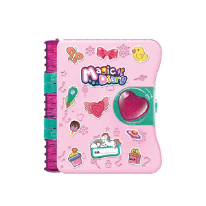 Cahier magique pour filles accessoires de fabrication de bijoux secrets autocollant fait main dessin animé multi beauté décoration livre magique pour enfants cadeau - Product Image 6