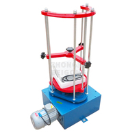 Máquina vibratoria de laboratorio de suelo, medidor de vibración de choque, agitador de tamiz de suelo, máquina de prueba, agitador de muestras de suelo para laboratorio