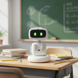 Precio <span class=keywords><strong>de</strong></span> Fábrica, <span class=keywords><strong>Robot</strong></span> Inteligente Comercial AIBI, Juguete Electrónico <span class=keywords><strong>de</strong></span> Bolsillo con Control por Aplicación, Material Plástico, Disponible en Stock - Product Image 1