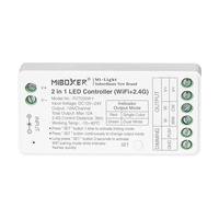 Contrôleur LED WiFi Miboxer Mi Light FUT035W+ 2 en 1 2.4G 1 canal couleur unique et 2 canaux double blanc