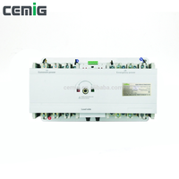Cemig SMGQ2-1600 le plus populaire 1600A contrôleur de commutateur de transfert automatique (ATS) AC 230/440V 50KA capacité de rupture