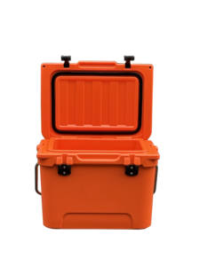 Nevera Térmica Personalizada de 20QT, Fabricada con Rotomoldeo, Ecológica, de Polietileno, Impermeable, a Prueba de Fugas, con Orificio de Drenaje, Correa para el Hombro, Fácil de Transportar, para <span class=keywords><strong>Sangre</strong></span> - Product Image 6