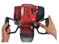 Kit d'outils de démolition à essence GJH-100-52cc, marteau perforateur à béton robuste 52cc