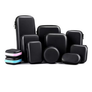 工場サプライヤーOEMカスタムロゴサイズカラーポータブルトラベルケース耐衝撃性滑り止め保護カバーハードEVAキャリングケース - Product Image 1