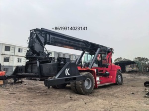 Used Kalmar 45 Ton <b>Container</b> Reach Stacker Volvo Engine 3624 Hours 2016 Year - Product Image 2