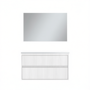 Mueble de Baño Suspendido Elegance Line 100 cm Gris Cuerda - Product Image 3