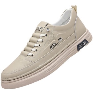 Tendances Hommes Printemps Baskets décontractées à lacets Bout rond Doublure en maille Semelle extérieure en caoutchouc Antidérapantes Chaussures de sport - Product Image 5