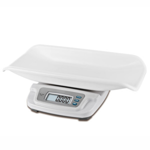 Balance électronique numérique pour bébé de haute qualité, emballage en boîte colorée, Kinlee EBSA-20 20 kg, balance pour bébé GYS-615 - Product Image 1