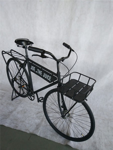 <span class=keywords><strong>Bicicleta</strong></span> de Exhibición Vintage con Logotipo Personalizado, Estilo Holandés Retro OEM, <span class=keywords><strong>Bicicleta</strong></span> de Publicidad para Promoción de Tienda - Product Image 3