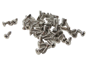 Tornillos de Acero Negros Baratos al por Mayor para Finger Skateboard, Accesorios para Mini Skateboards - Product Image 3