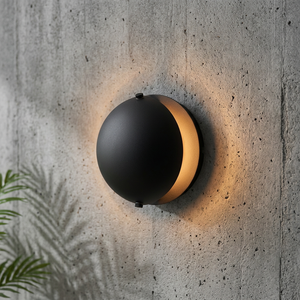Modern Outdoor <b>Wall</b> Lamp LED Sconce Waterproof Metal Porch Garden <b>Light</b> G9 40W Dimmable Warm White Movable Lamp Shade Brightness - Product Image 2
