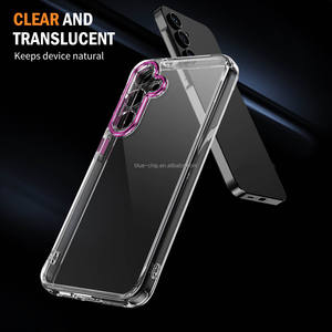 Étui de téléphone Bluechip antichoc, design sportif, TPU + acrylique, avec logo imprimé pour A55 - Product Image 4