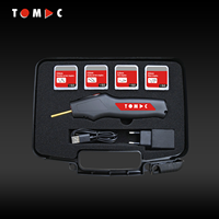 Pistolet à agrafes à chaud sans fil certifié TOMAC CE, kit de soudage plastique rechargeable, machine de réparation de pare-chocs de voiture, soudeuse portable USB-C