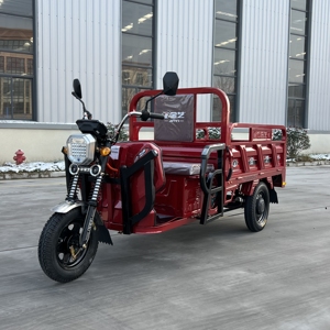 Large Capacity Cargo <b>Box</b> High Power Motor Electric Tricycle for Heavy Duty Factory Farm Delivery Work - Product Image 3