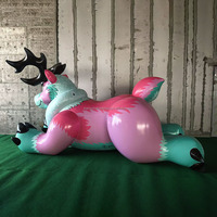 Nouveau design 2026 : Jouets gonflables géants en forme d'animaux, rennes gonflables SPH pour le fétichisme