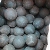 Bille en acier forgé pour le broyage des minerais de bauxite dans les usines de traitement