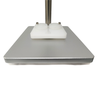 Machine à capsuler les flacons en aluminium de 13MM,15MM, machine manuelle de sertissage et de capsulage de bureau pour flacons, sertisseuse de flacons